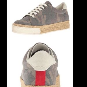 DOLCE VITA Tala Camo Espadrille Platform Sneakers
